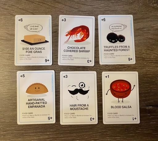 Taco vs Burrito - The Wildly Popular Surprisingly Strategic Card Game Created by a 7 Year Old - 5 Ways to Play - a Family-Friendly Party Game for Kids, Teens & Adults customer photo 2