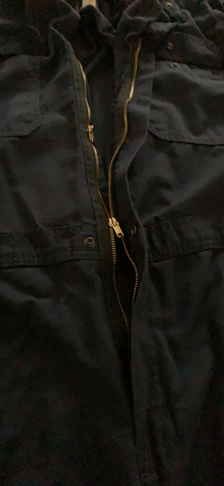 Portwest FR94 Bizflame Fire Resistant Coverall with FR Reflective Tape ASTM NFPA, Navy, Large customer photo 1