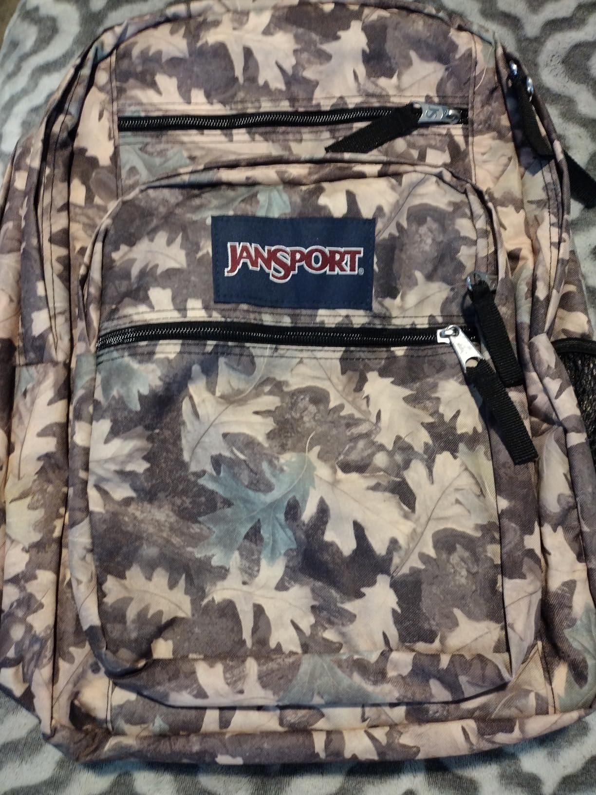 JanSport Laptop Backpack - Computer Bag with 2 Compartments, Ergonomic Shoulder Straps, 15” Laptop Sleeve, Haul Handle - Black customer photo 2