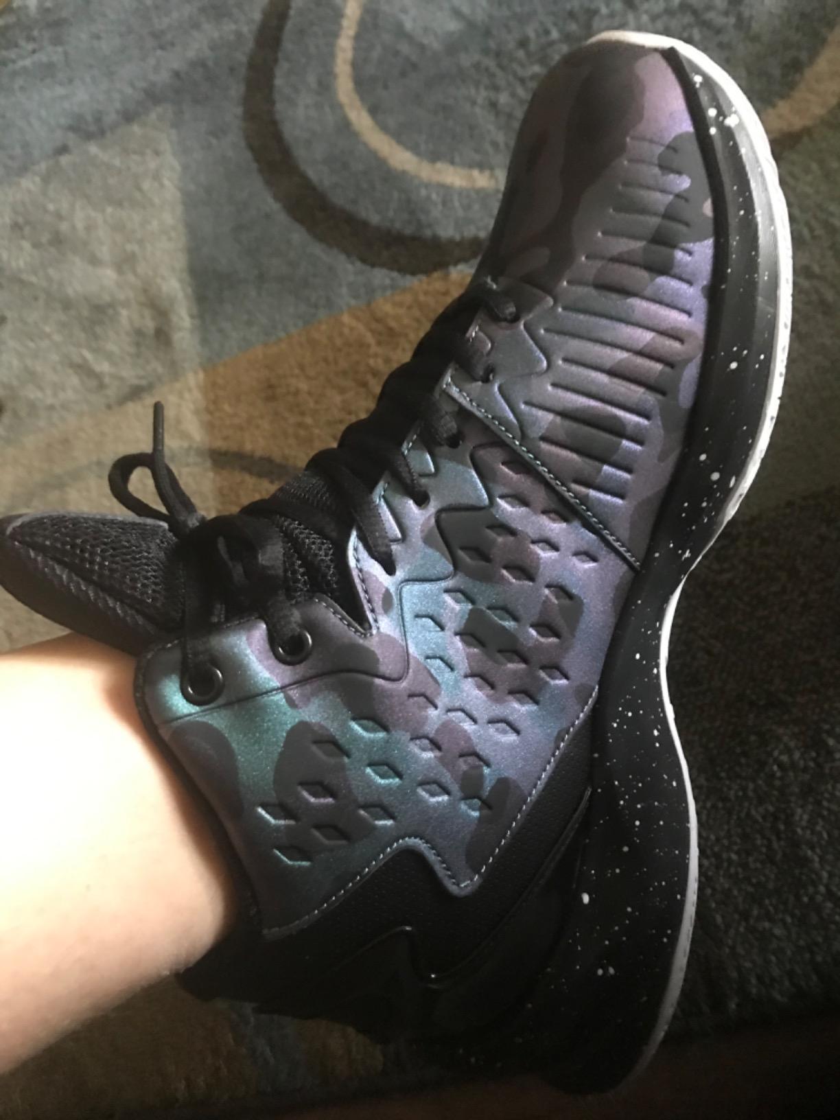 Beita High Upper Basketball Shoes for Men Sneakers Breathable Sports Shoes Anti Slip customer photo 1