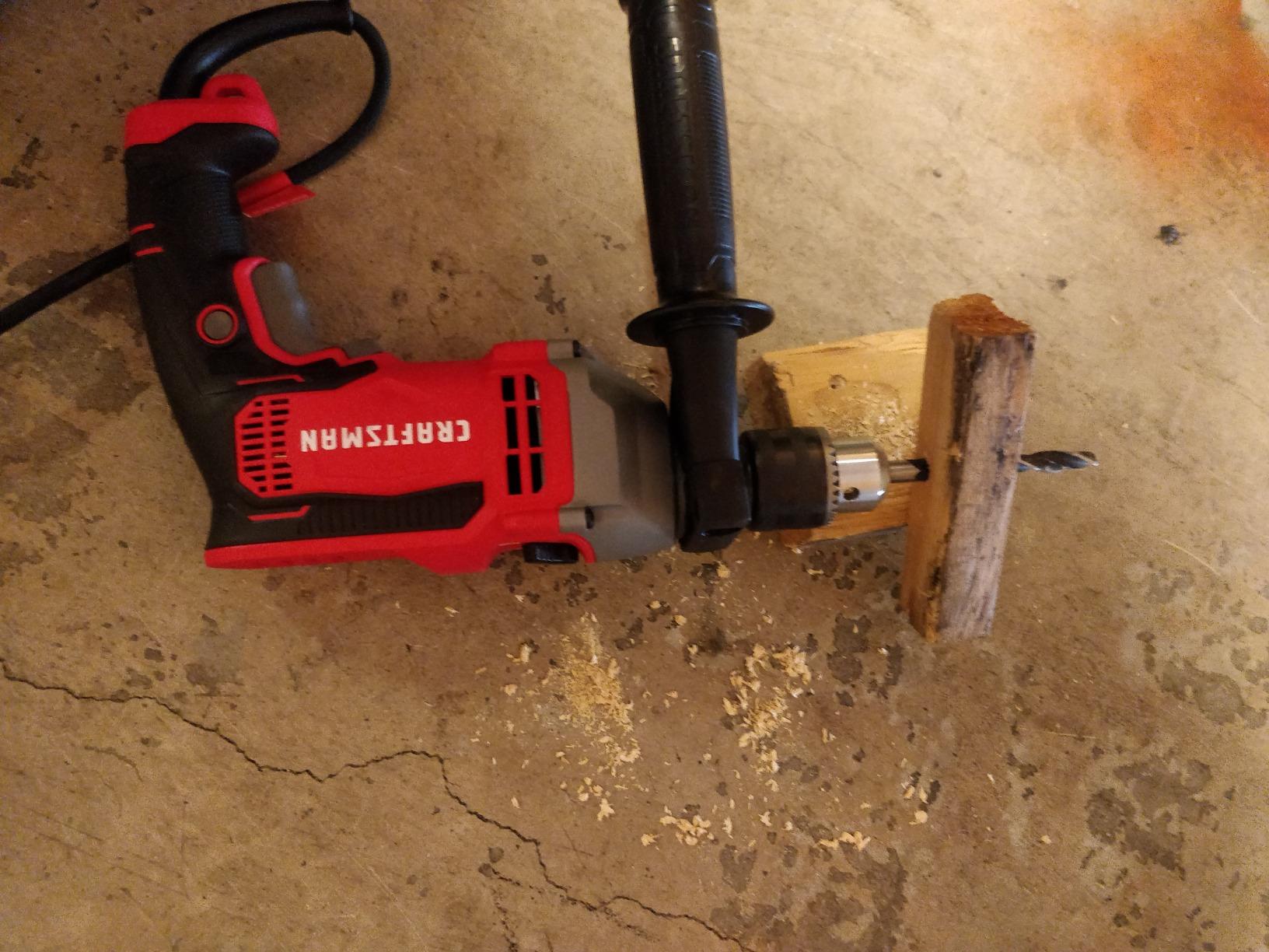 CRAFTSMAN 1/2-in Hammer Drill (7 Amp) (CMED741) customer photo 1