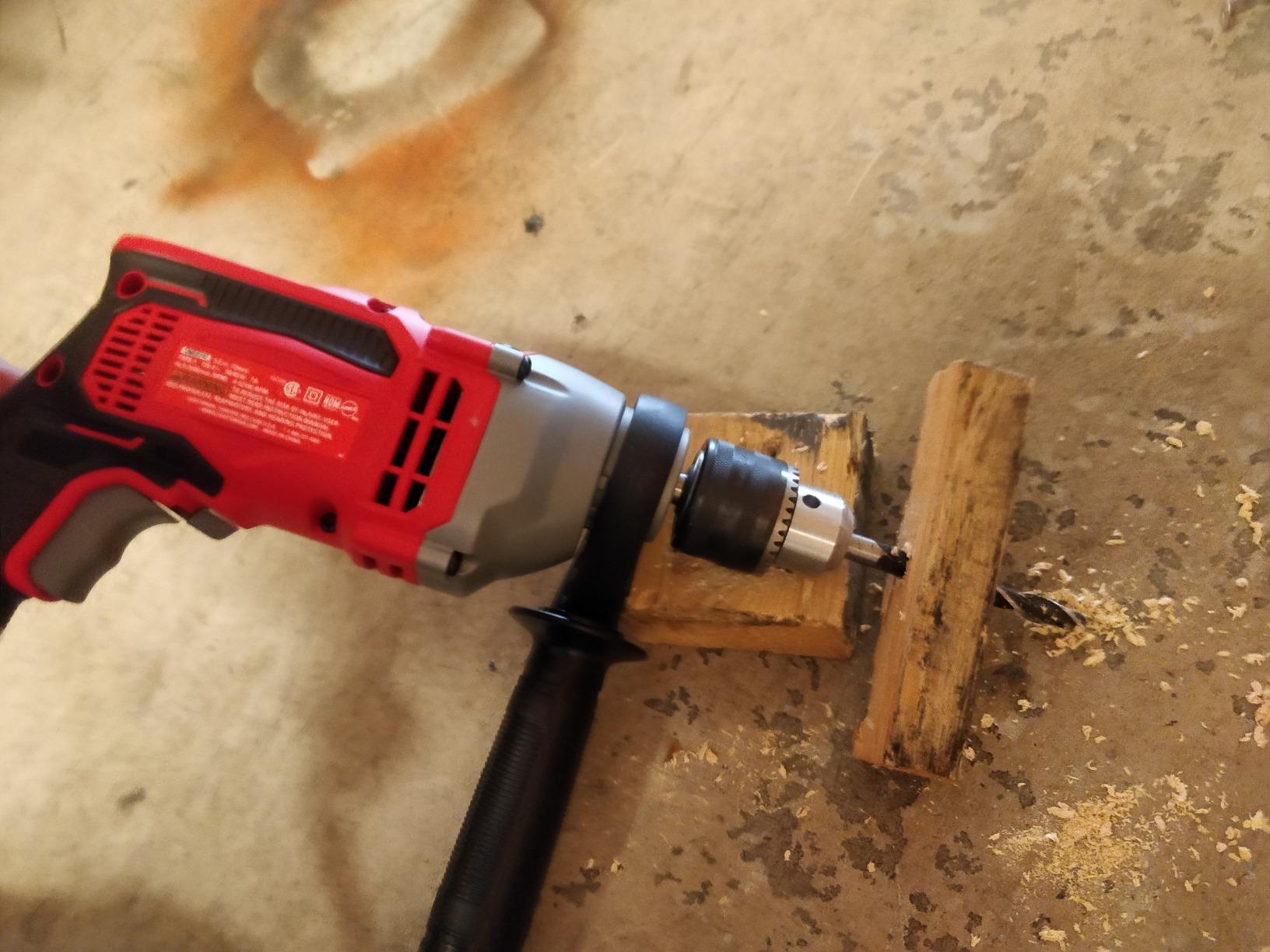 CRAFTSMAN 1/2-in Hammer Drill (7 Amp) (CMED741) customer photo 2