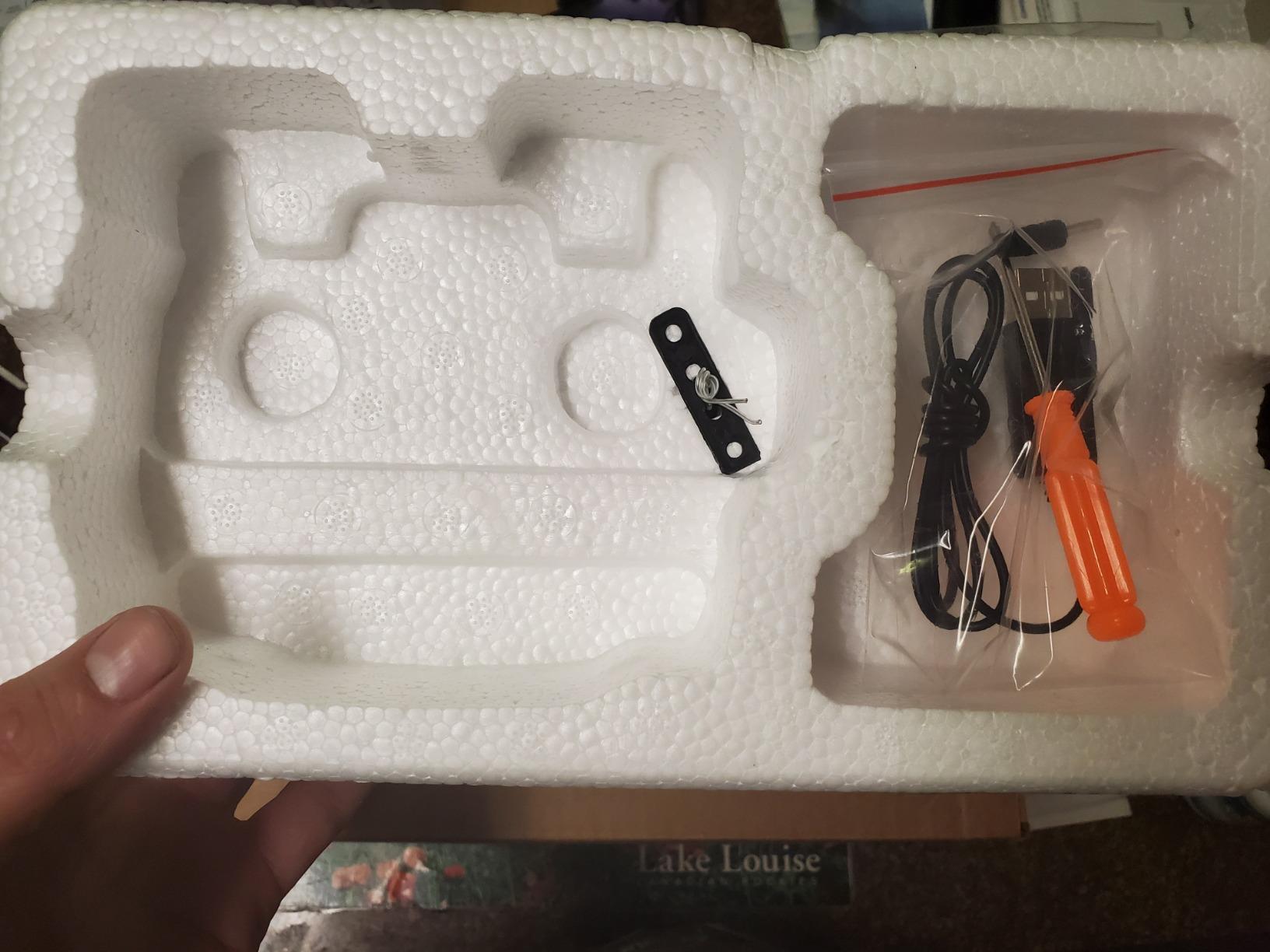 SYMA S107H-E RC Helicopter for Kids, Alloy Body, Altitude Hold, Red customer photo 1