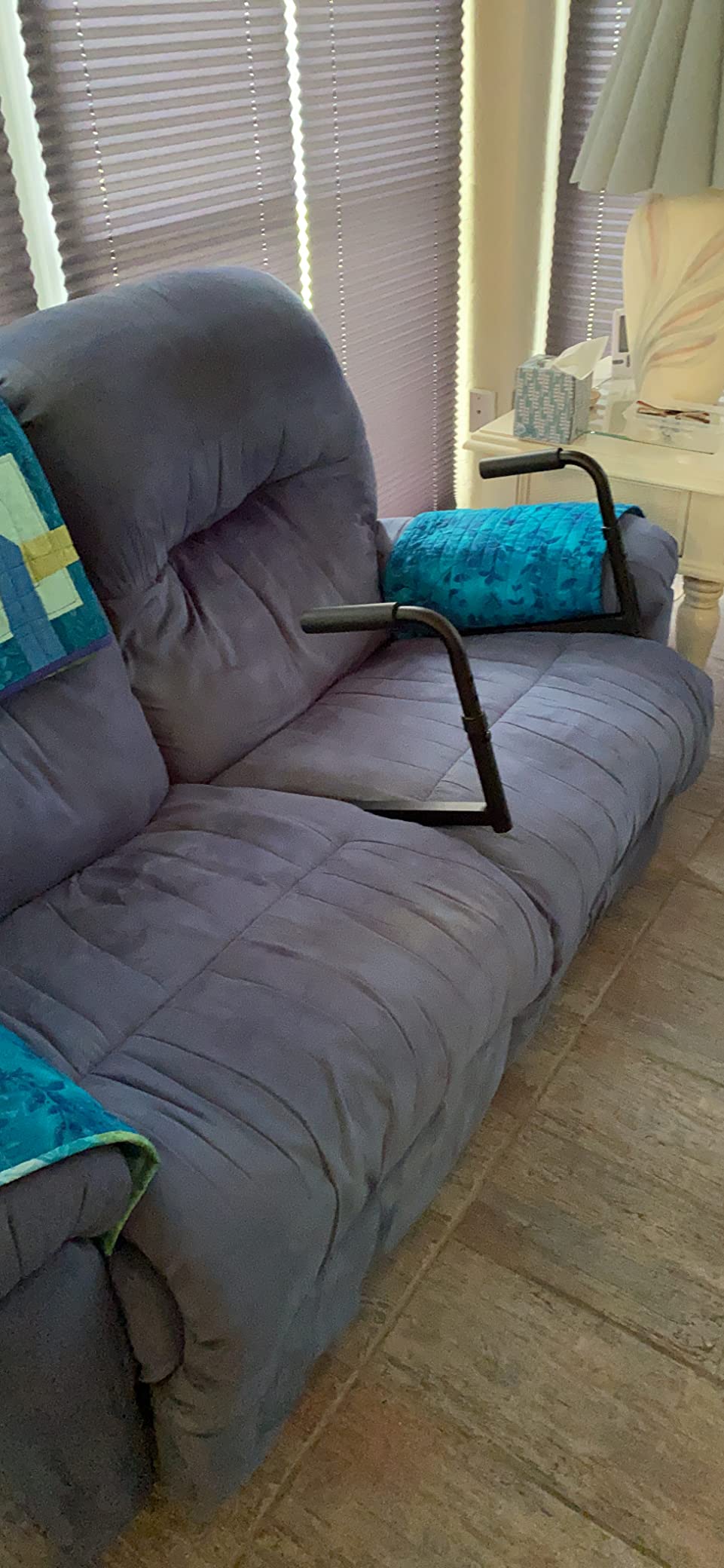 Vive Stand Assist - Mobility Standing Aid Rail for Couch, Chair customer photo 2