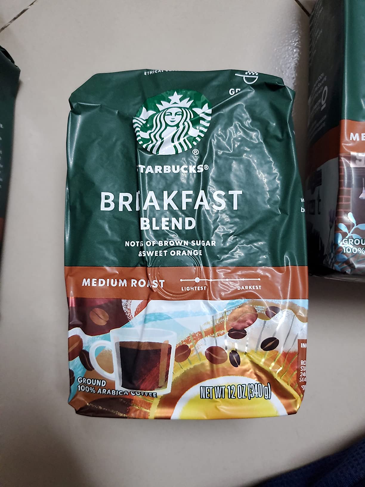 Starbucks Ground Coffee Medium Roast Variety Pack, 3 Bags 12 oz customer photo 1