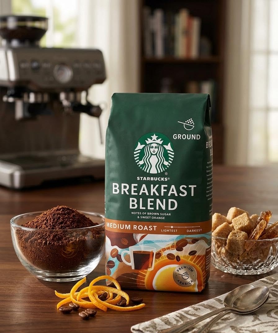 Starbucks Ground Coffee Medium Roast Variety Pack, 3 Bags 12 oz customer photo 2