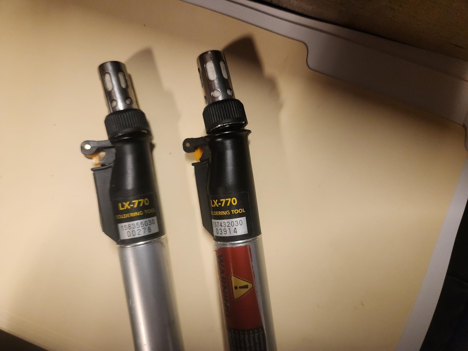 LEXIVON Butane Soldering Iron Multi-Purpose Kit | Cordless Self-Igniting Adjustable Flame 7-Tip Set | Pro Grade 125-Watt Equivalent (LX-770) customer photo 1