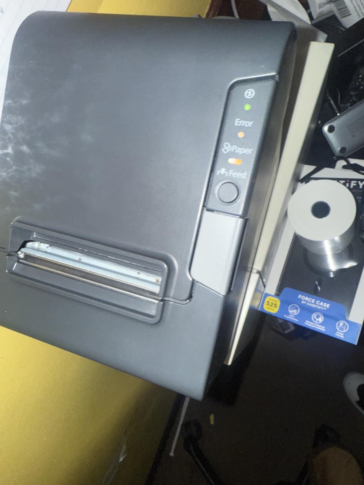 EPSON TM-T88V Monochrome Thermal Receipt Printer (USB/Serial/PS180 Power Supply) (Renewed) customer photo 2
