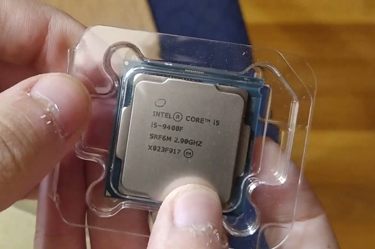 Intel Core i5-9400F Desktop Processor 6 Cores up to 4.1 GHz Turbo without Processor Graphicslga1151 300 Series 65W Processors 999CVM customer photo 2