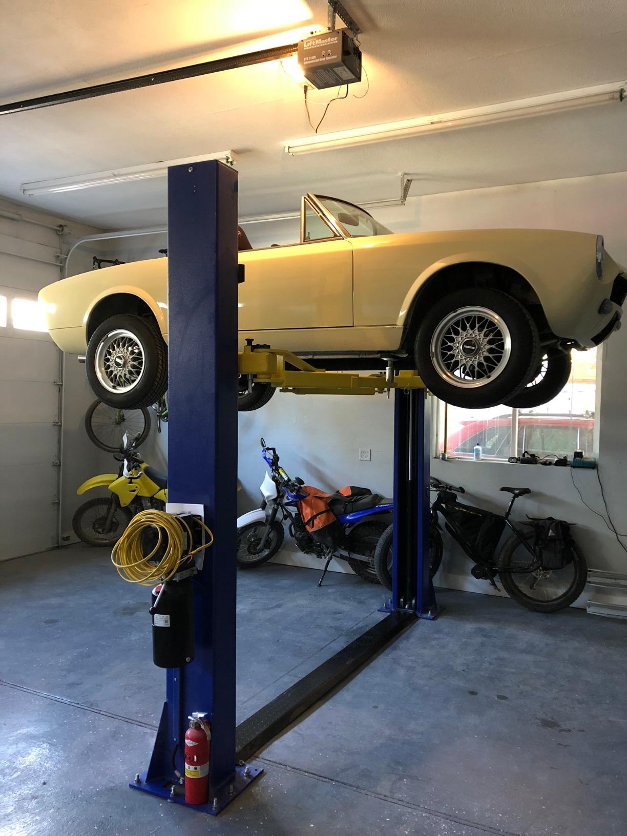 XK 2 Post Auto Car Lift 9000 lb Capacity Truck Hoist 220V,L2900 customer photo 2