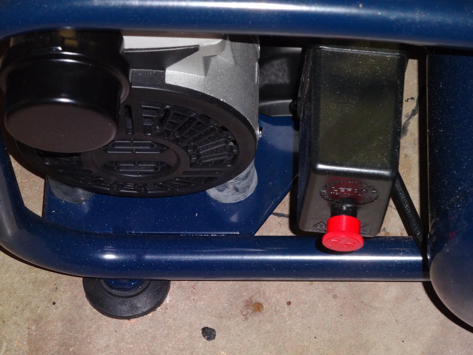STEALTH Air Compressor 3 Gallon, Quiet Air Compressor, Oil-Free,for Tire Inflator, Auto Repair, Woodwork Nailing (SAQ-1301) customer photo 1
