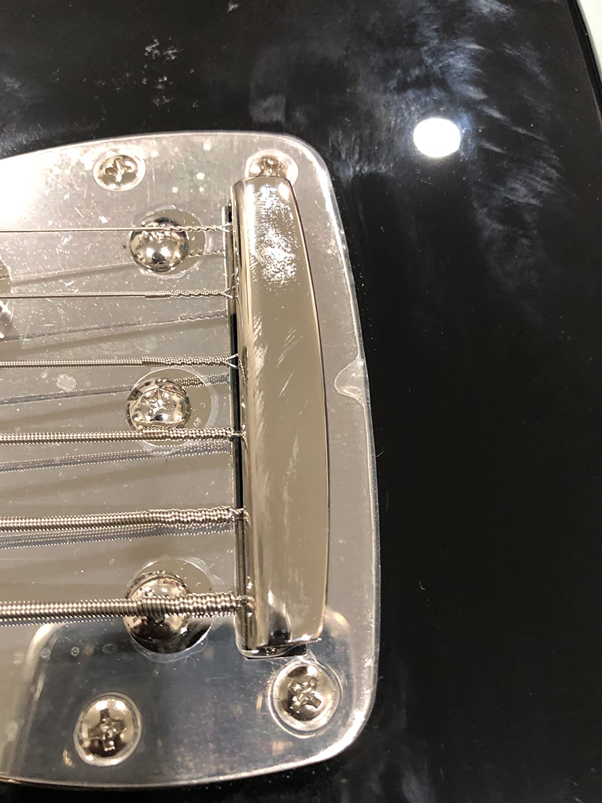 Squier Classic Vibe 6-String Bass VI, Black, Laurel Fingerboard customer photo 2