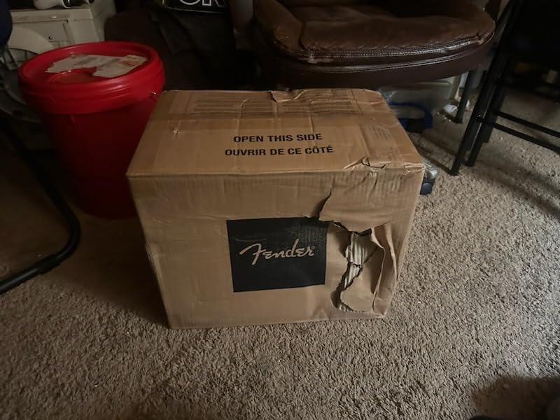 Fender Mustang LT25 Guitar Amplifier, 25-Watt Combo Amp with 8