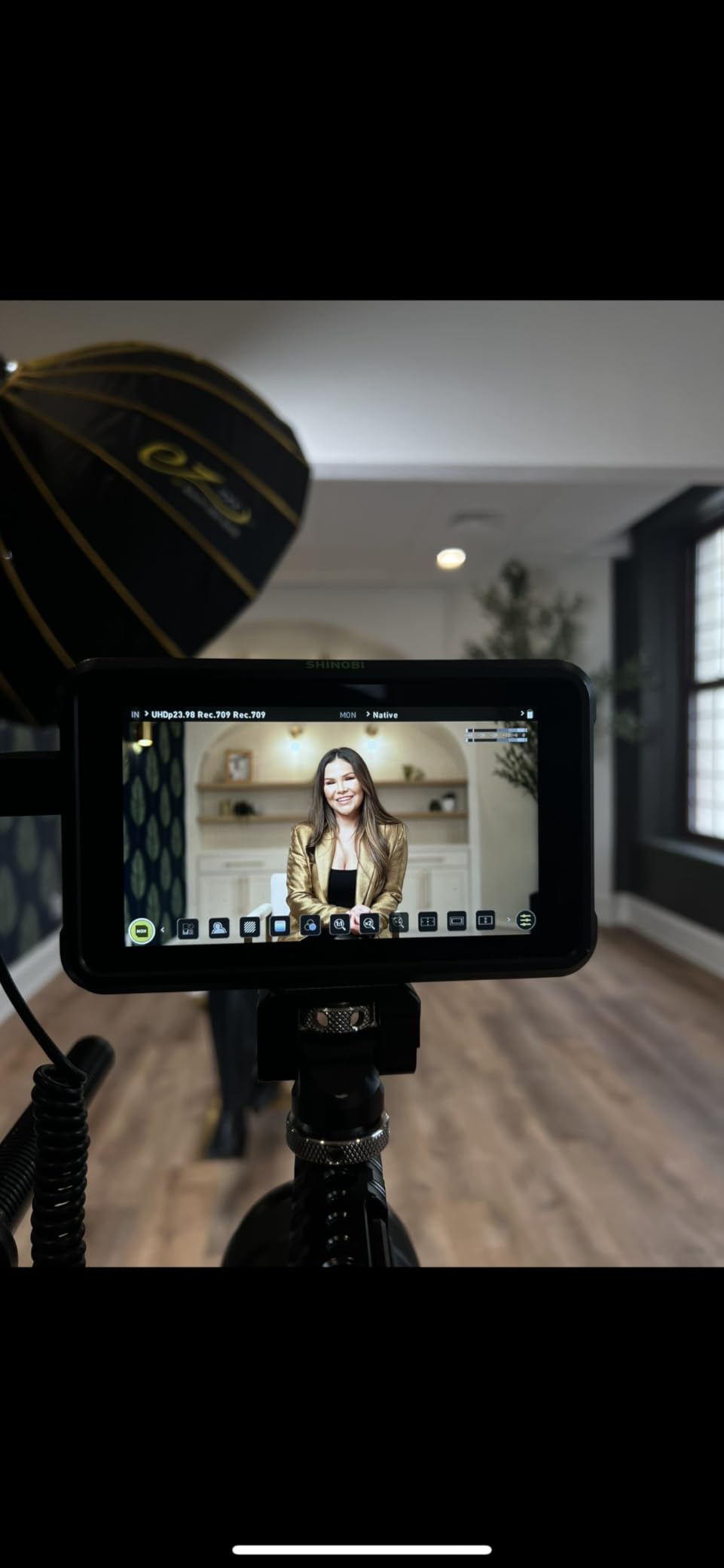 Atomos Shinobi 5-inch HDMI 4K Monitor customer photo 2