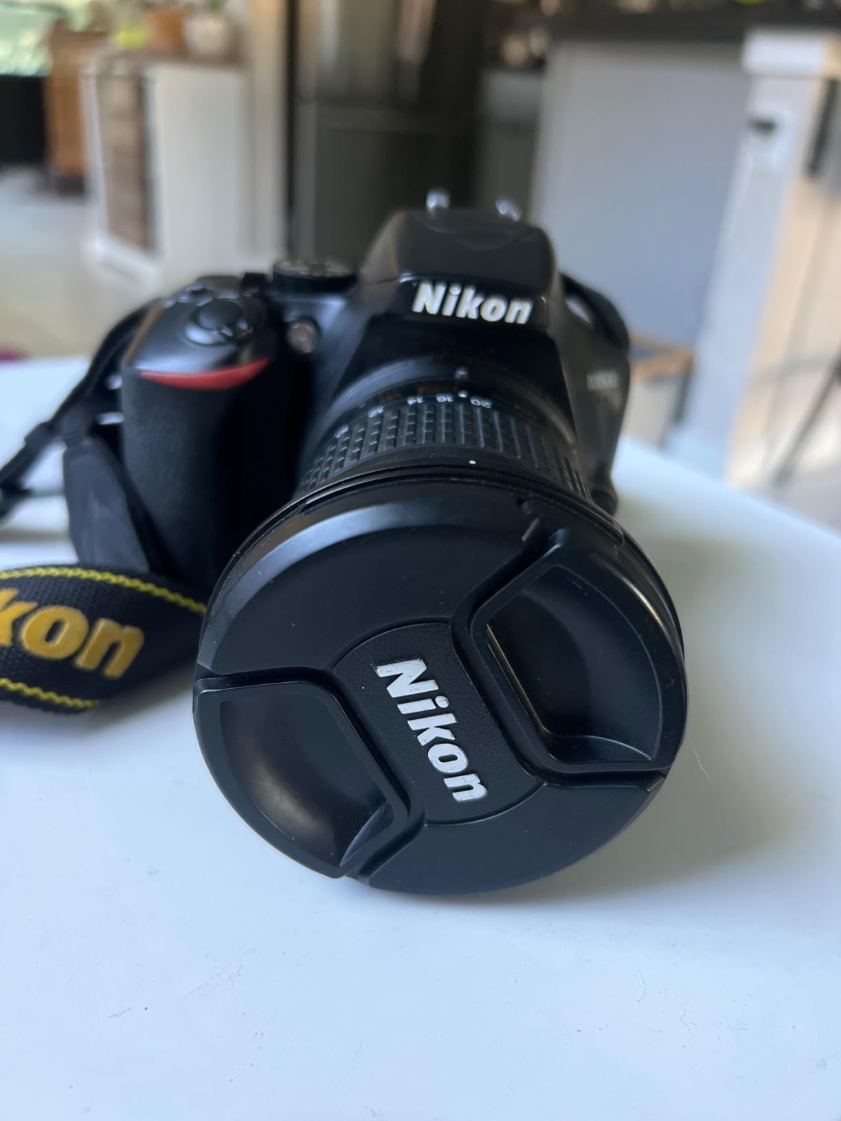 Nikon D3500 24.2MP DSLR Camera with AF-P DX NIKKOR 18-55mm f/3.5-5.6G VR Lens (1590B) – (Renewed) customer photo 2