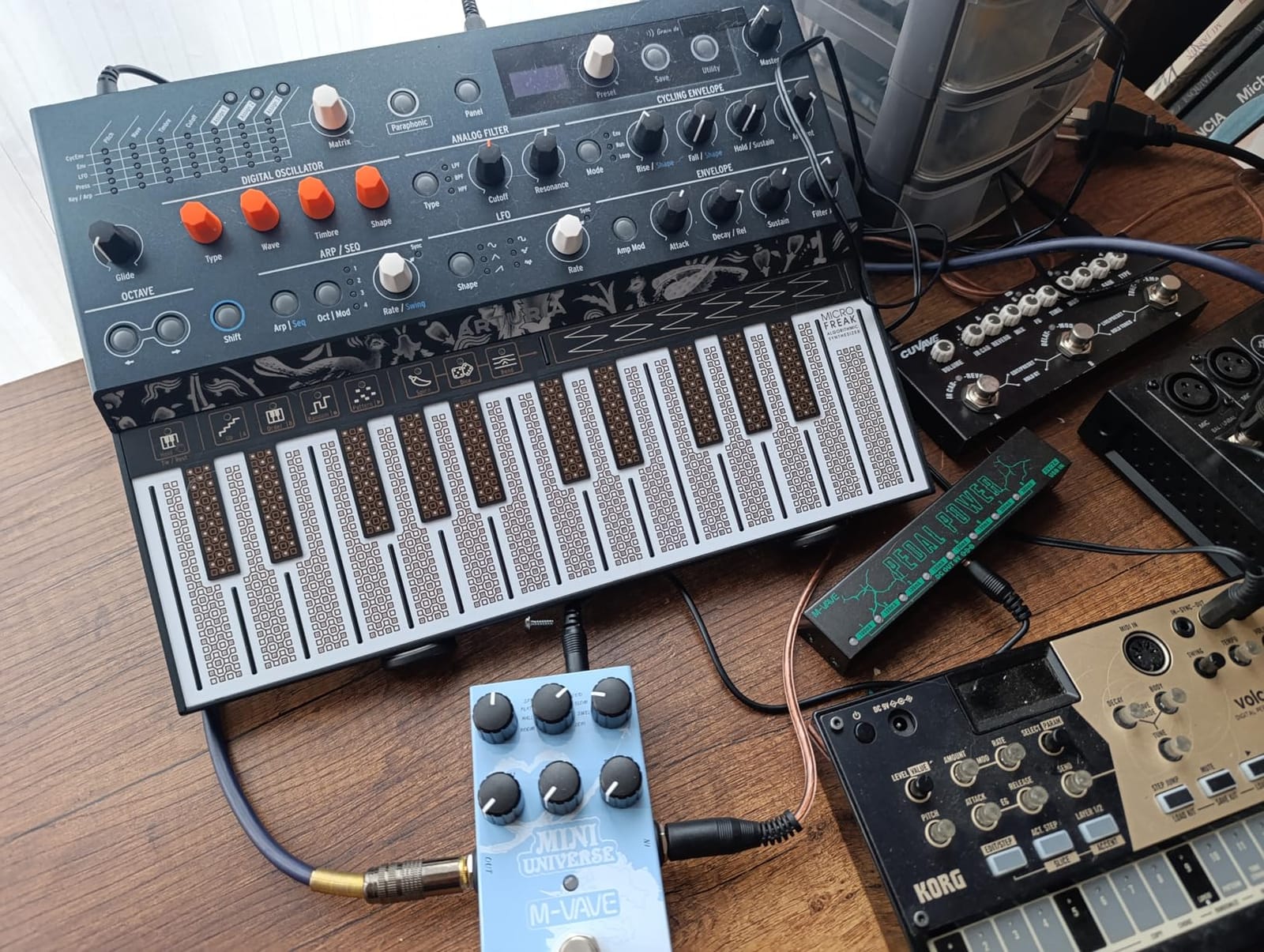 Arturia MicroFreak Synthesizer Keyboard customer photo 2