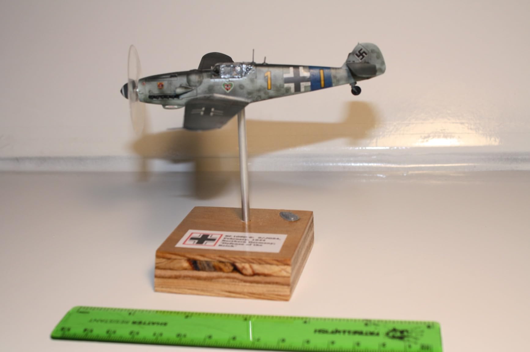 Tamiya 60790 1/72 Messerschmitt BF109 G-6 Plastic Model Airplane Kit customer photo 1