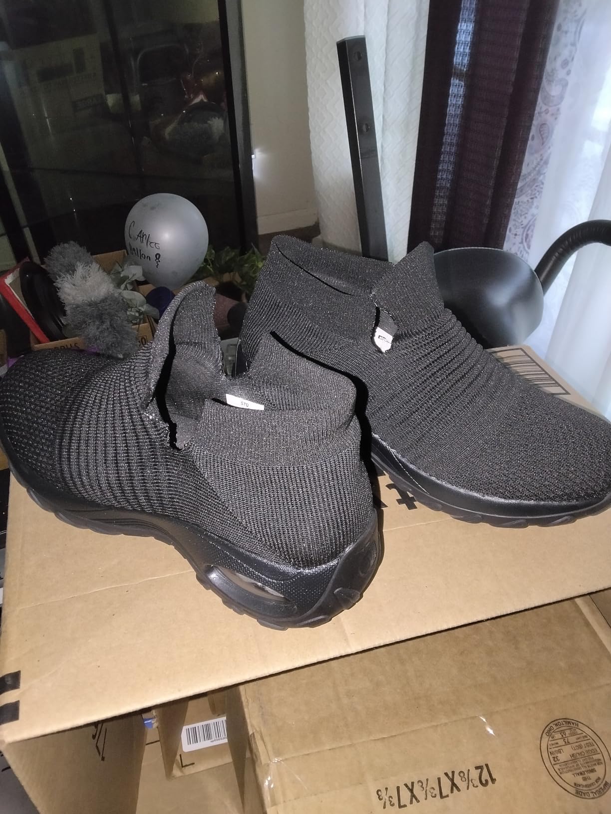 HKR Women Walking Shoes Comfortable Slip On Sneakers customer photo 2
