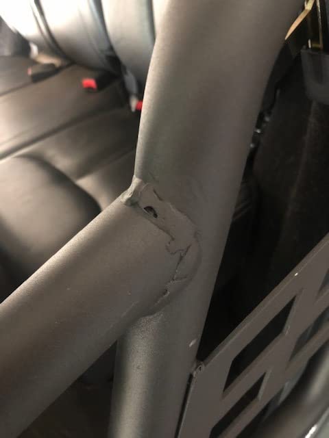 ECOTRIC Tube Doors Compatible with 07-18 Jeep Wrangler JK Unlimited 4-Door customer photo 2