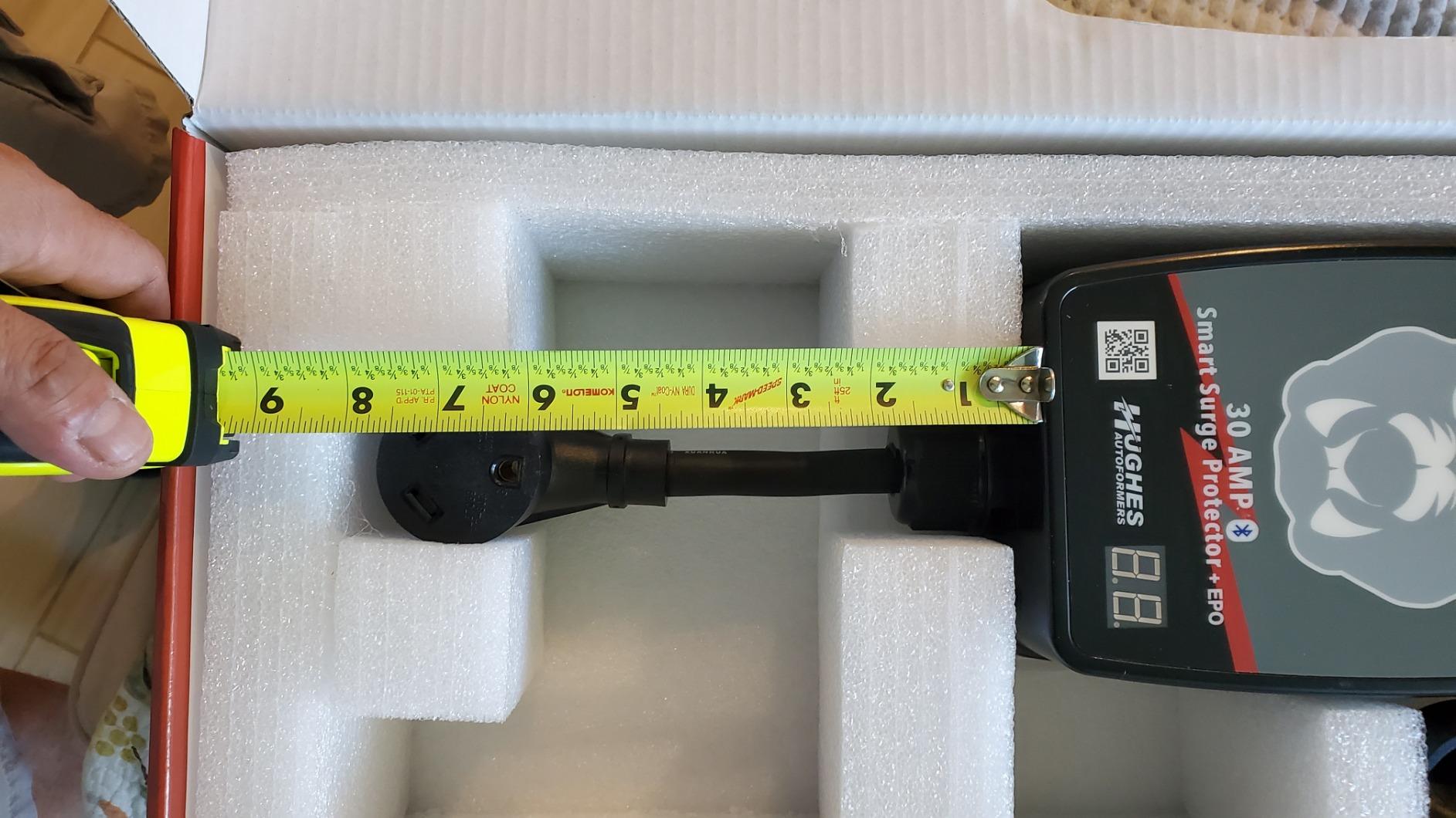 Power Watchdog PWD30EPO Smart RV Surge Protector, 30A, Bluetooth, IP65 | Patented Bluetooth connectivity monitors voltage, amperage & wattage. IP65 water-resistant. customer photo 1