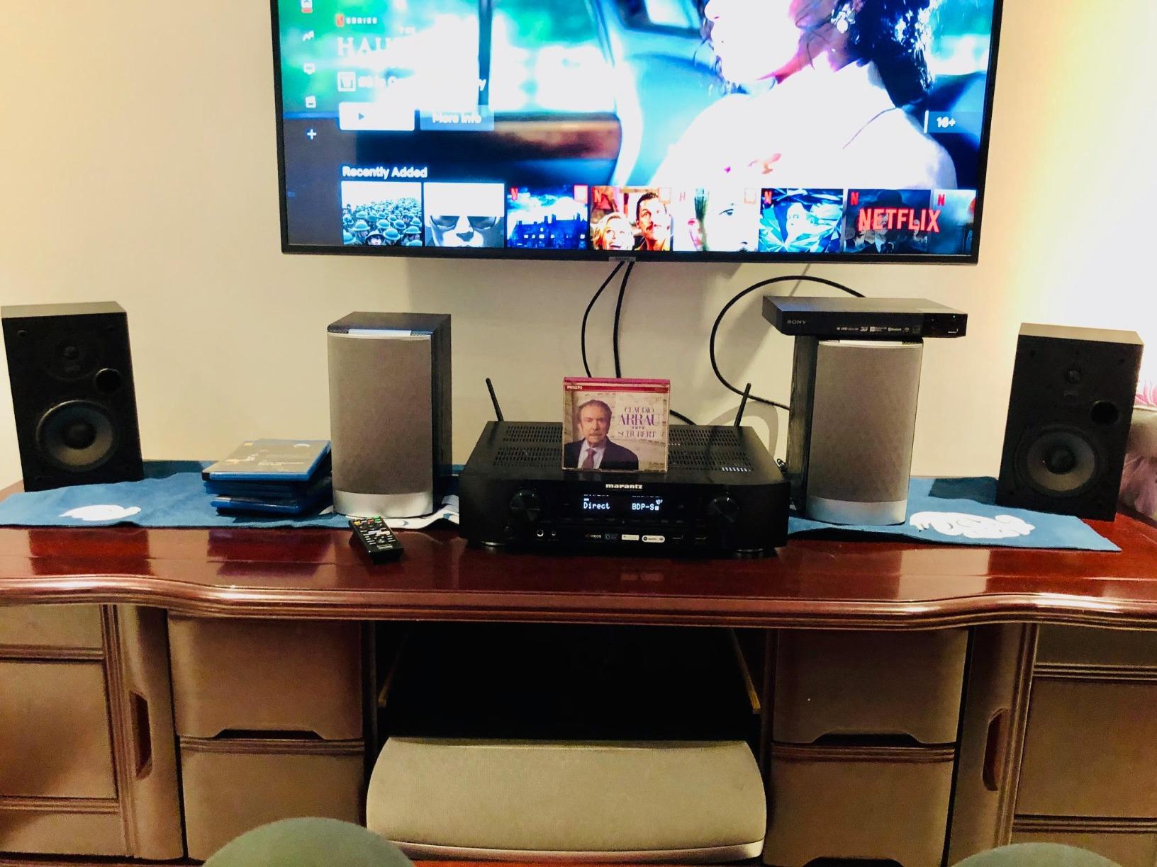 Marantz NR1510 Slimline 5.2 Channel AV Receiver Powered by HEOS™ with 50 W, 4K, and 6 HDMI Inputs customer photo 1