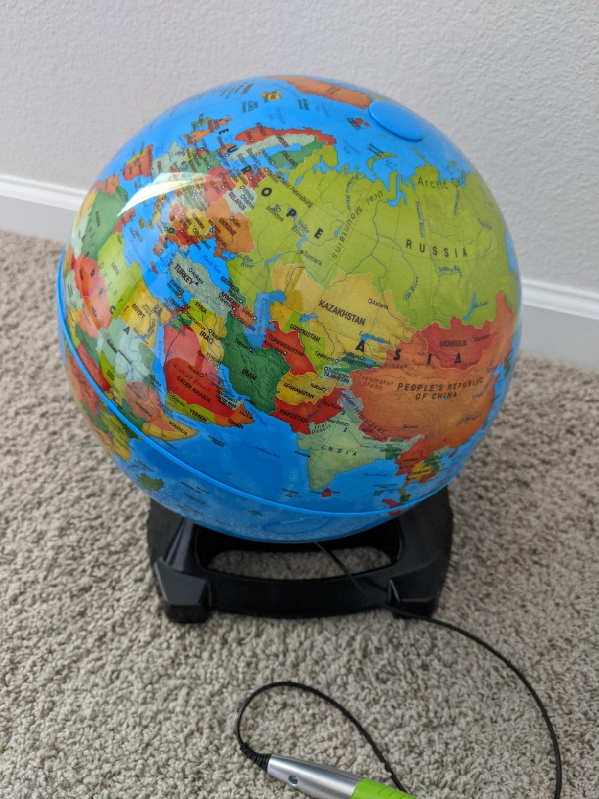 LeapFrog Magic Adventures Globe (Frustration Free Packaging) customer photo 2