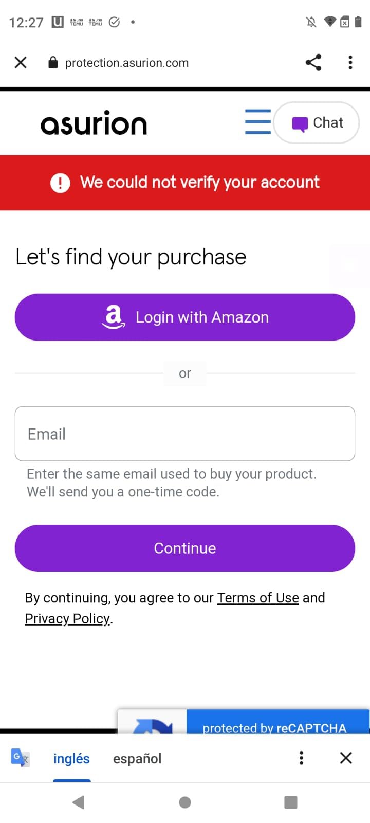 ASURION 3 Year Electronics Protection Plan ($50 - $59.99) customer photo 1