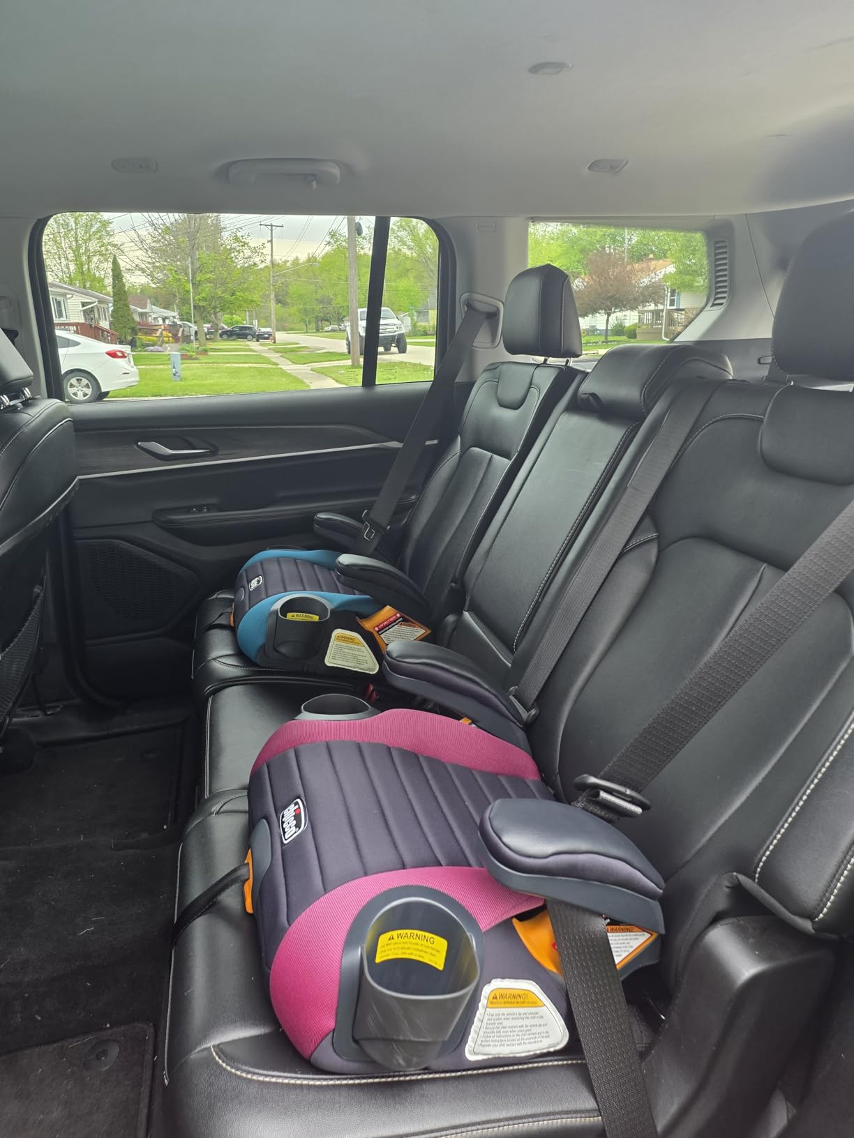 Chicco GoFit Plus Backless Booster Car Seat with Latch, 40-110 lbs customer photo 1