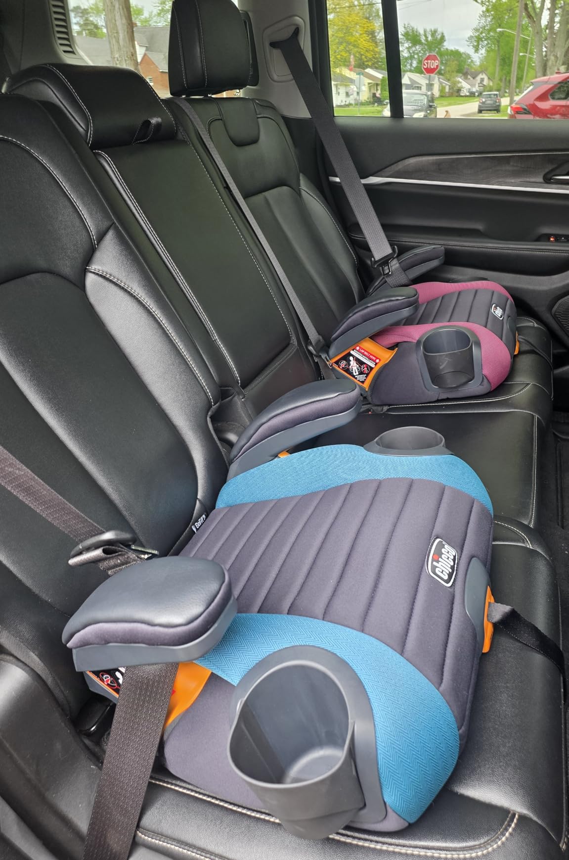 Chicco GoFit Plus Backless Booster Car Seat with Latch, 40-110 lbs customer photo 2