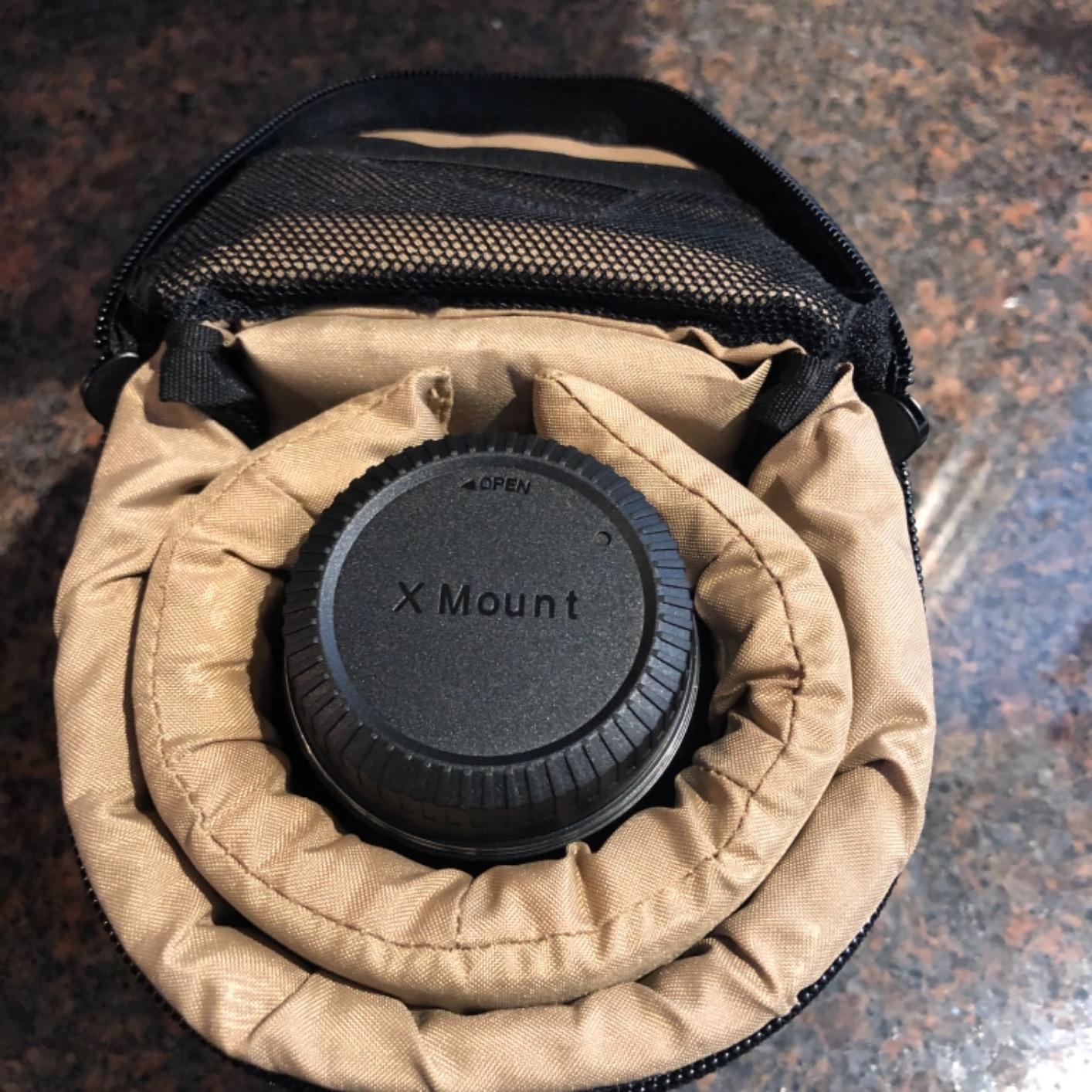 DSLR Camera Lens Case Pouch Bag for Lenses up to 4.33