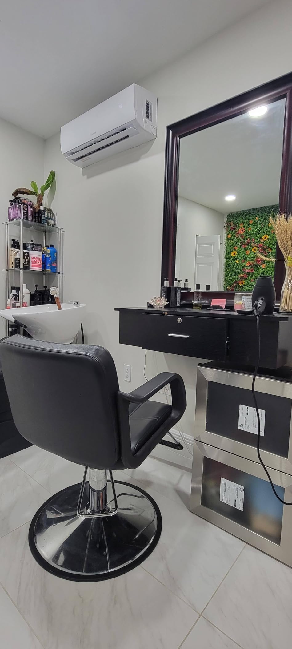 Artist hand Hydraulic Barber Chair Salon Chair for Hair Stylist customer photo 2