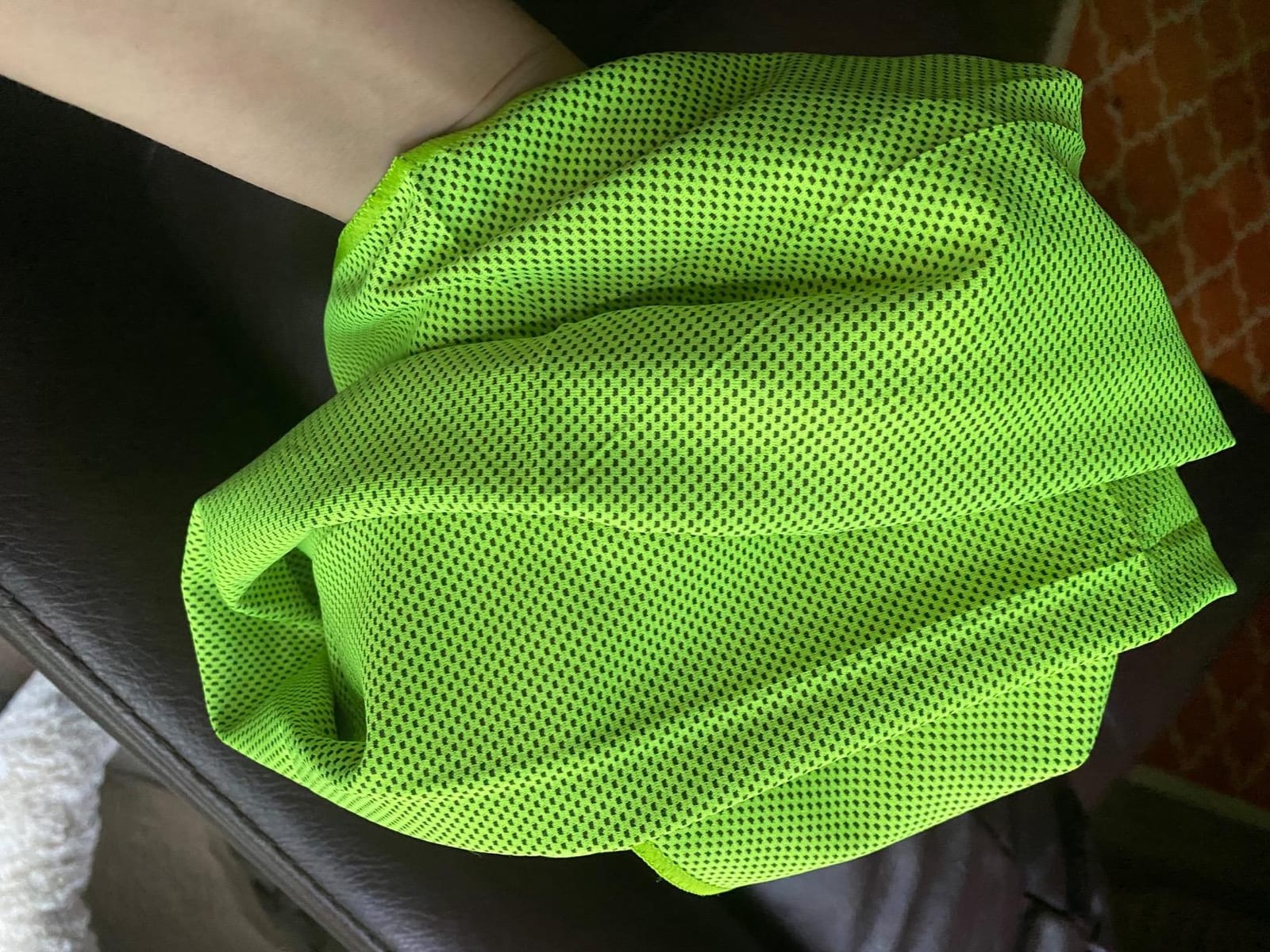 Cooling Towels 4 Pack, 40x12 Inch Cooling Towel for Neck & Face, Sports customer photo 2