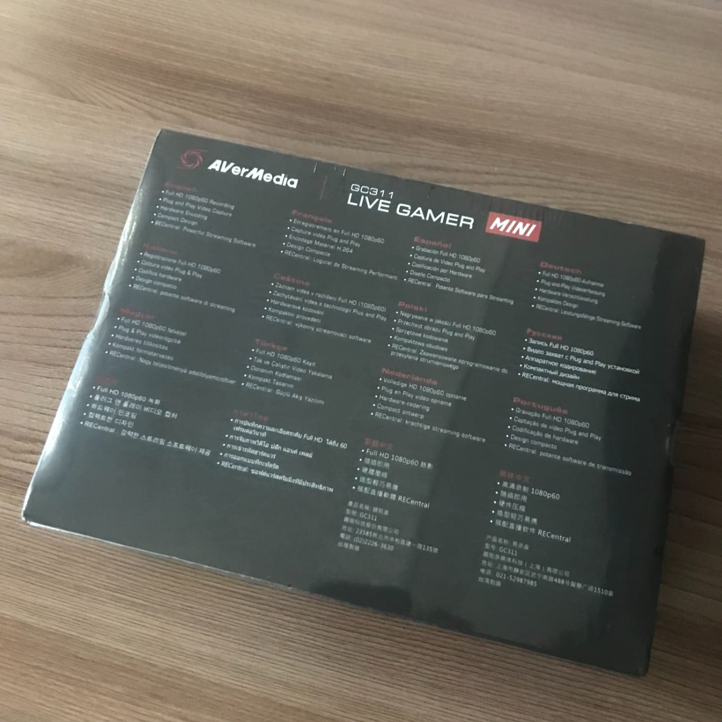 AVerMedia Live Gamer Mini, 1080p60 Capture Card with HDMI Pass-Thru, Plug & Play, for OBS, Xbox Series X/S, PS5, Switch, Win 11/macOS 12 (GC311) customer photo 2