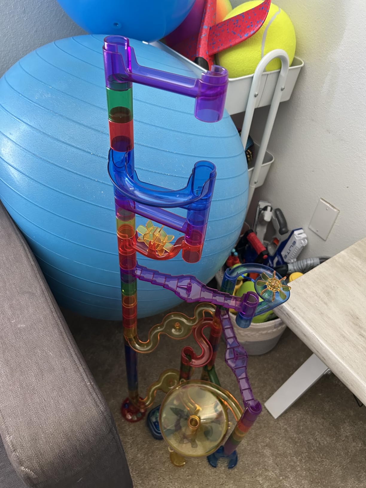 National Geographic Glow-in-the-Dark Marble Run for Kids Ages 8-12 customer photo 1