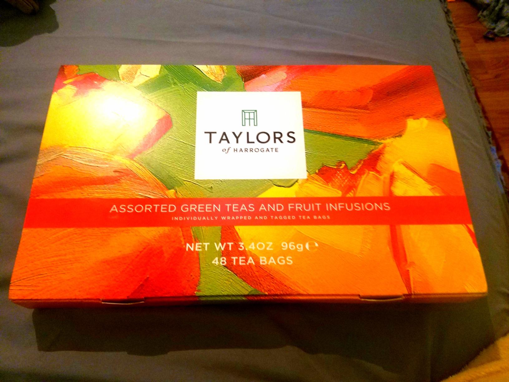 Taylors of Harrogate Green & Herbal Tea Sampler Gift Box, 48ct customer photo 1