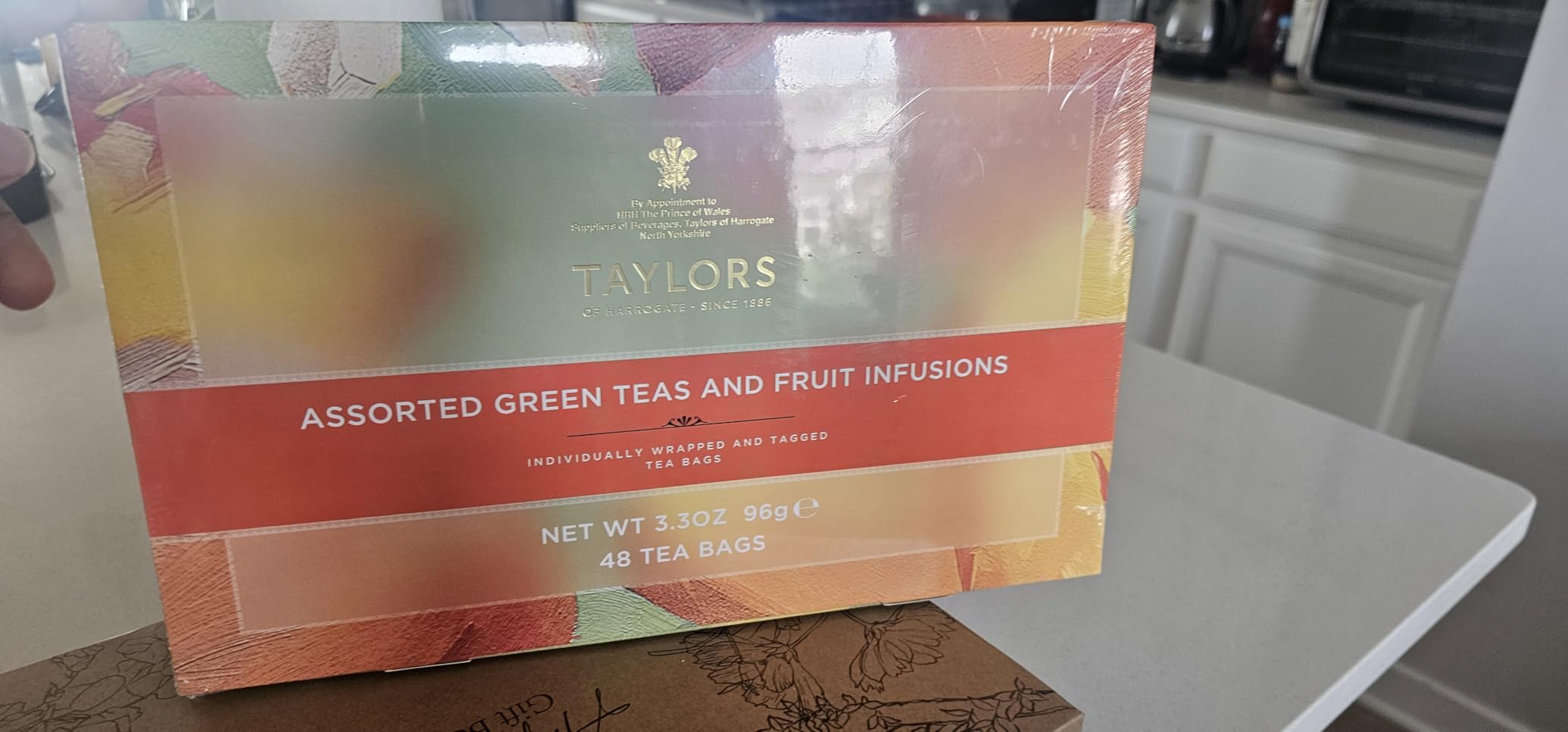 Taylors of Harrogate Green & Herbal Tea Sampler Gift Box, 48ct customer photo 2