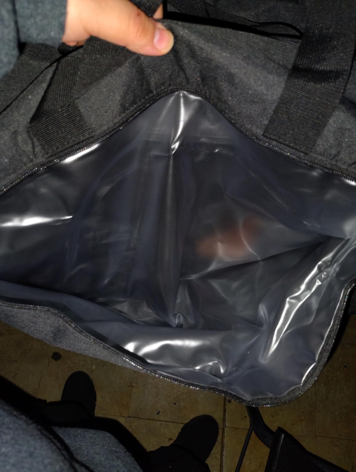 Fitgriff® Gym Bag for Men & Women with Shoe & Wet Compartment - Duffle Bag for Travel, Sports, Fitness & Workout customer photo 2