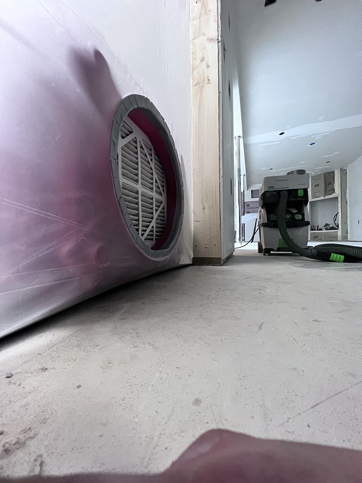 ALORAIR Air Scrubber HEPA with 3 Stage Filtration, 10-Year Limited Warranty customer photo 1