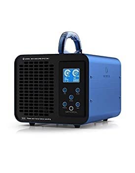 Airthereal MA10K-PRODIGI Digital Ozone Generator, Adjustable Timer, Blue customer photo 2