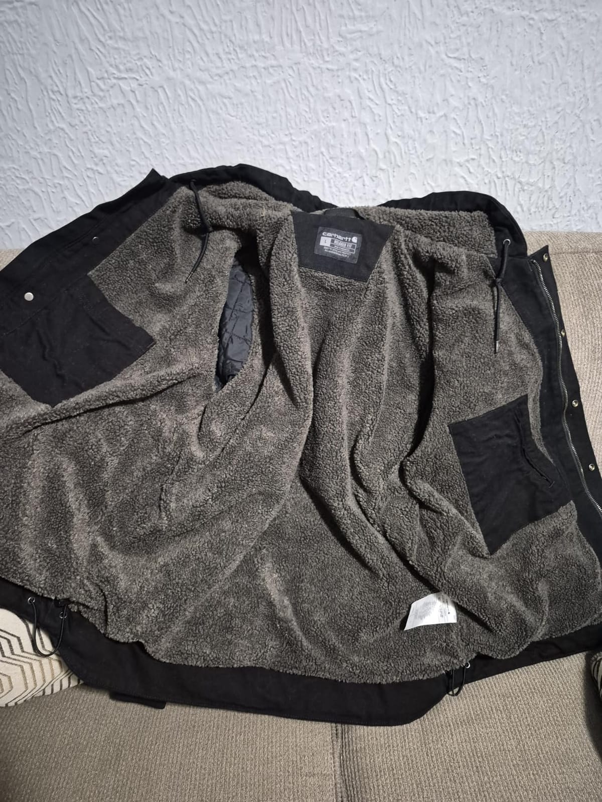 Carhartt Men's Washed Duck Bartlett Jacket customer photo 1