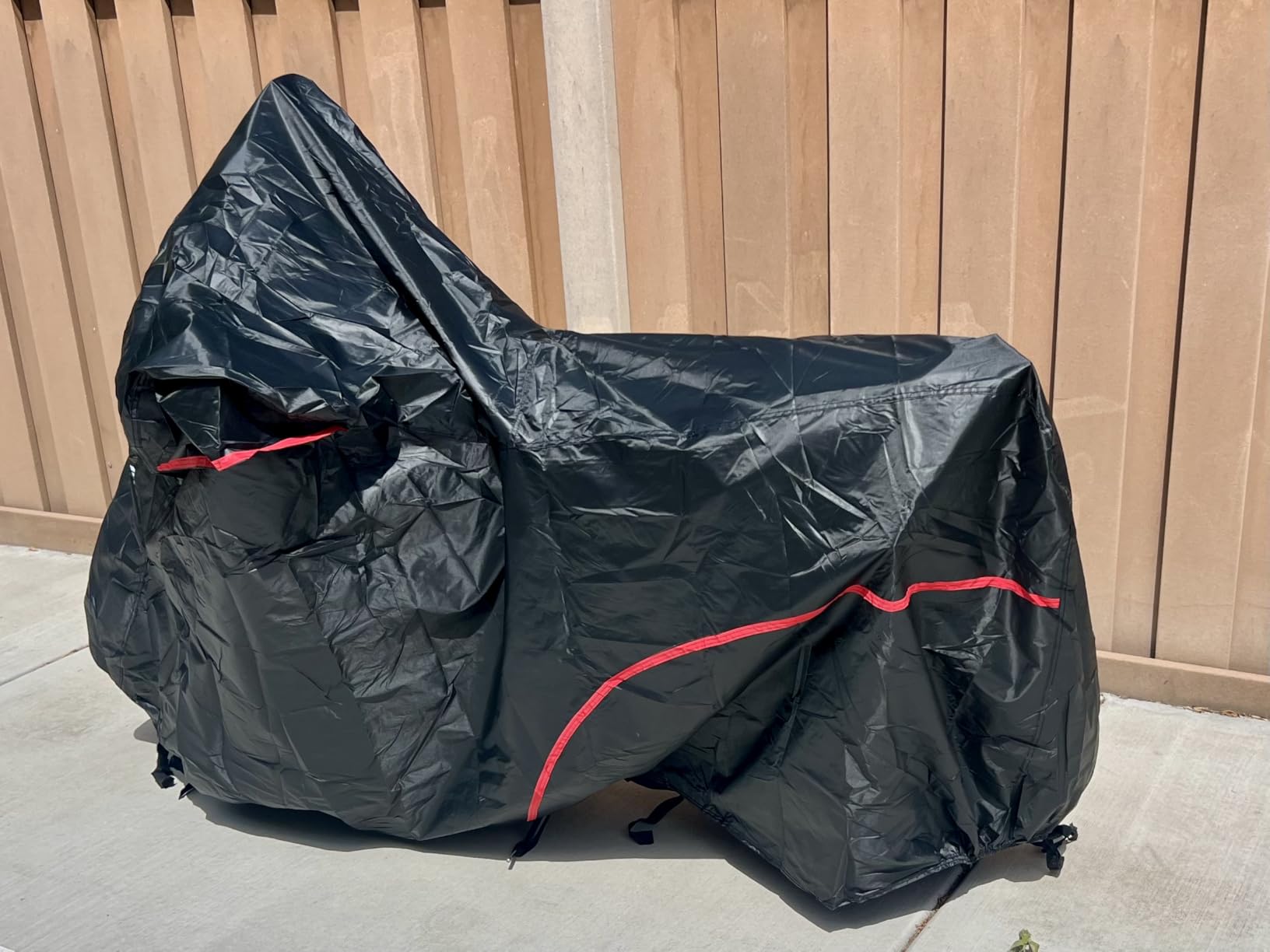 MZS Motorcycle Cover Waterproof Outdoor fits up to 86