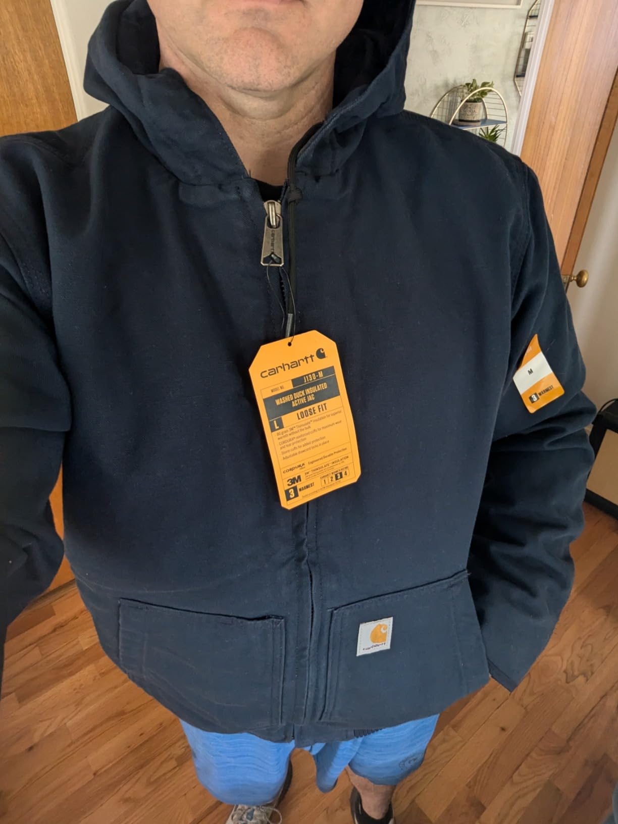 Carhartt Men's Washed Duck Active Jac customer photo 1