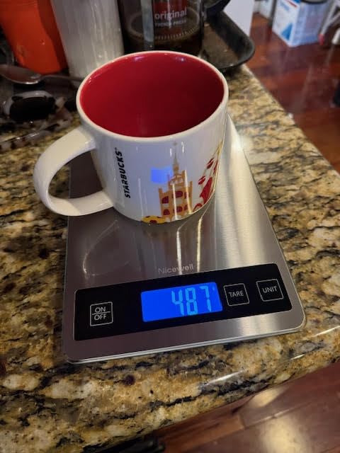 Nicewell Food Scale 22lb Digital Kitchen Scale for Cooking Baking customer photo 2