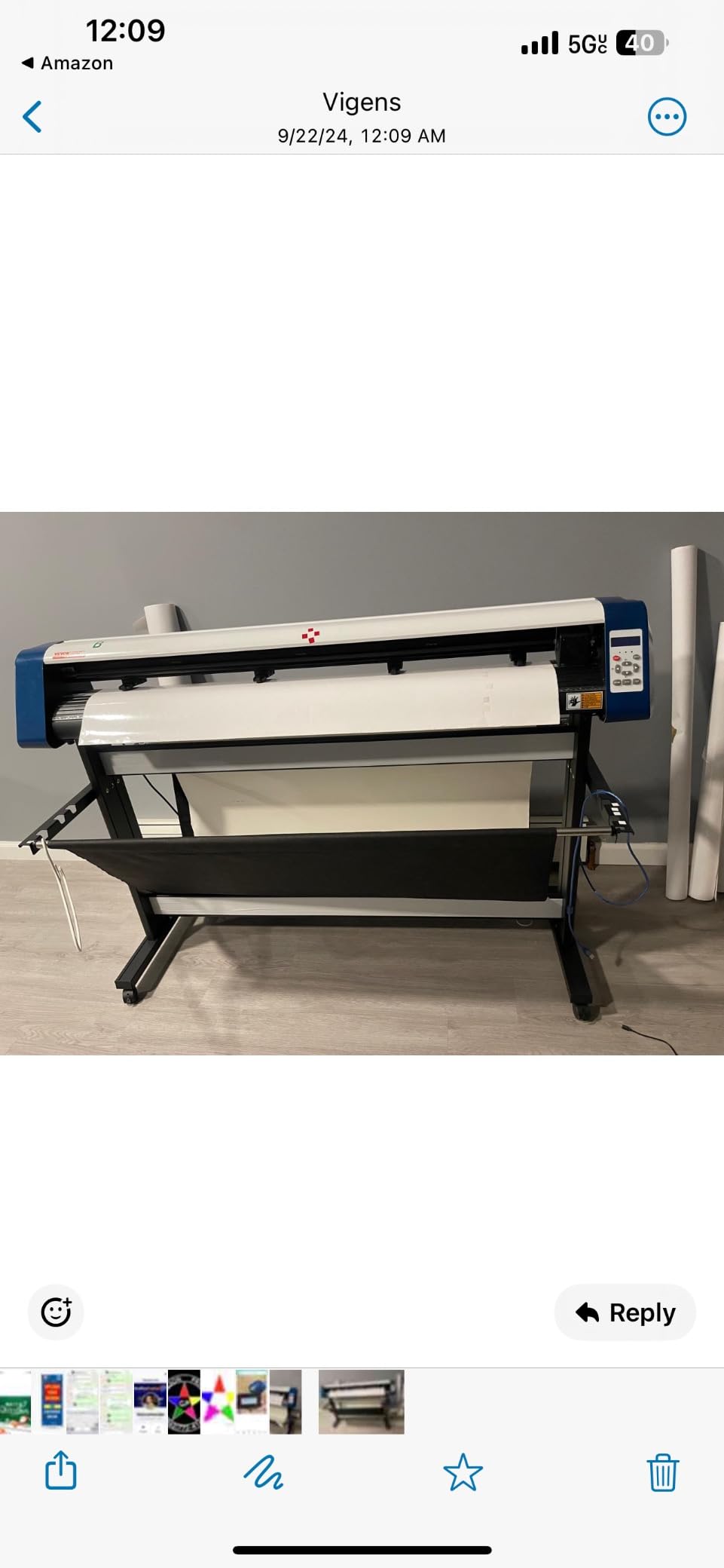 VEVOR Vinyl Cutter Machine 53