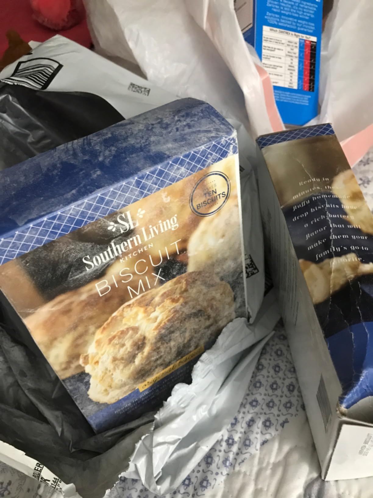 Southern Living Gourmet Original Biscuit Mix, Easy-to-Bake Delight, Dinner Biscuits, Breakfast Biscuits, Baking Mix, Pantry Staple, Makes 10 Biscuits customer photo 1