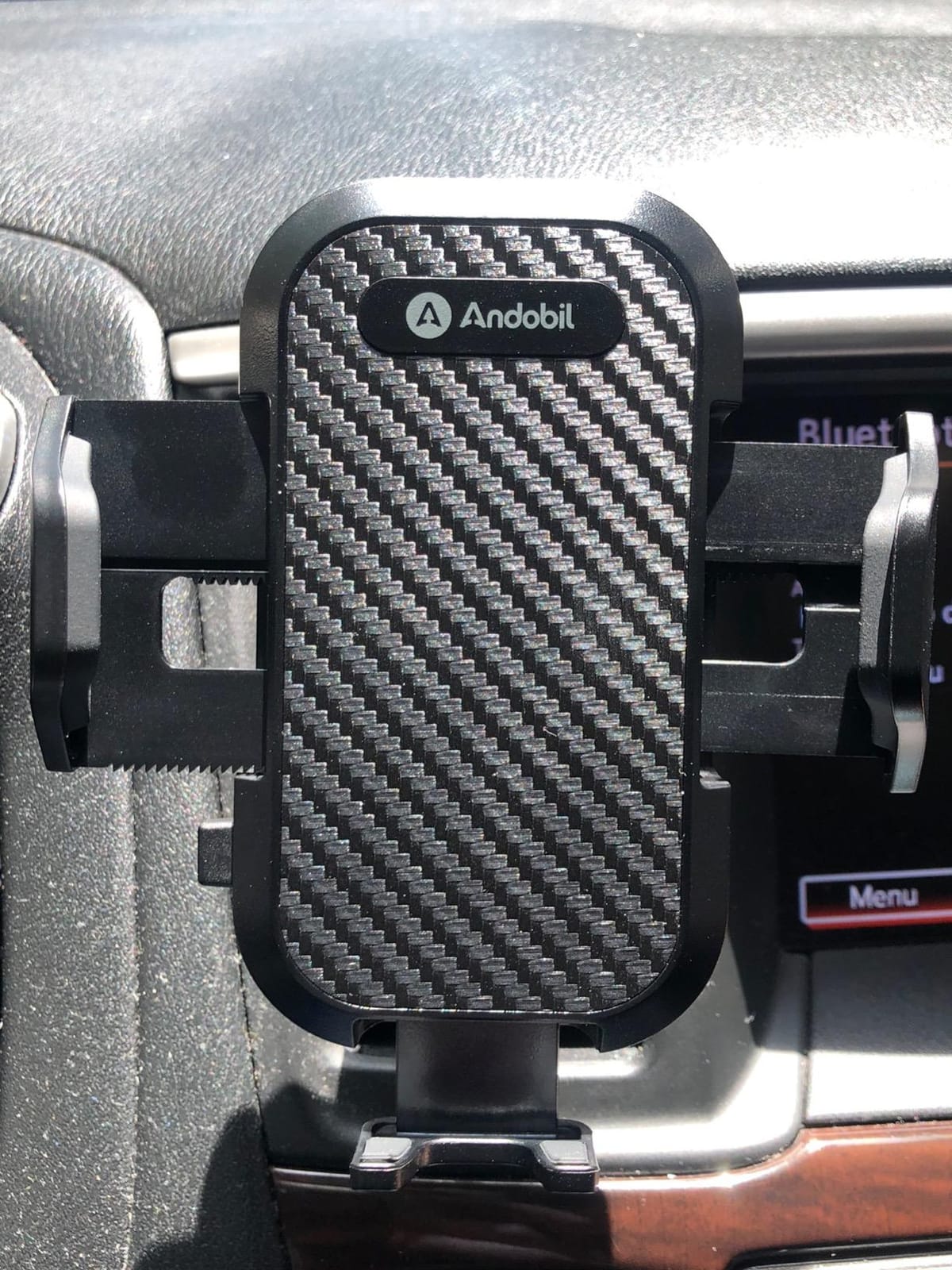 andobil Upgrade Phone Holders for Your Car Vent Sturdiest Car Phone Holder customer photo 2