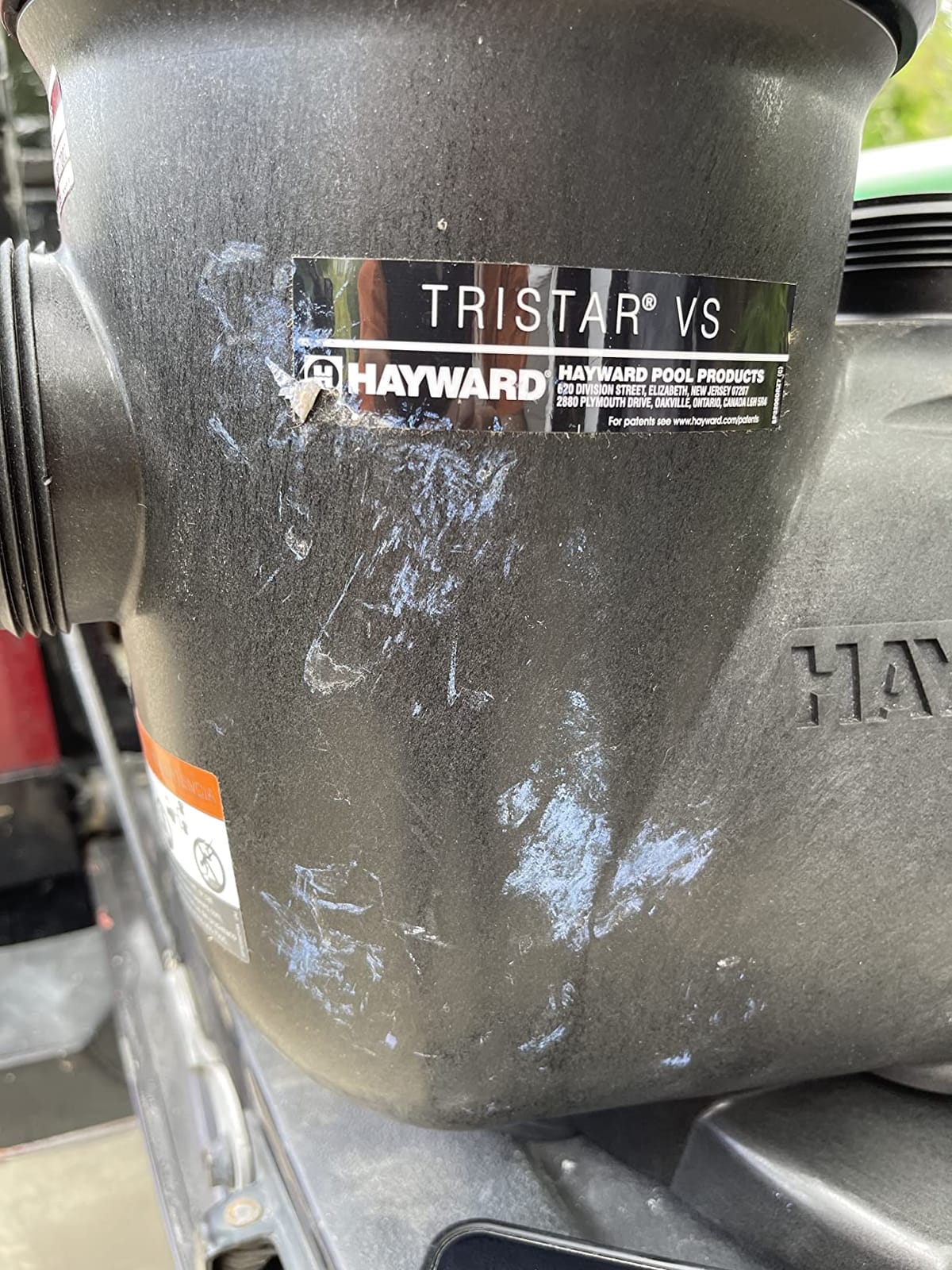 Hayward TriStar VS Variable Speed Pool Pump for In-Ground Pools, 1.85 HP customer photo 1