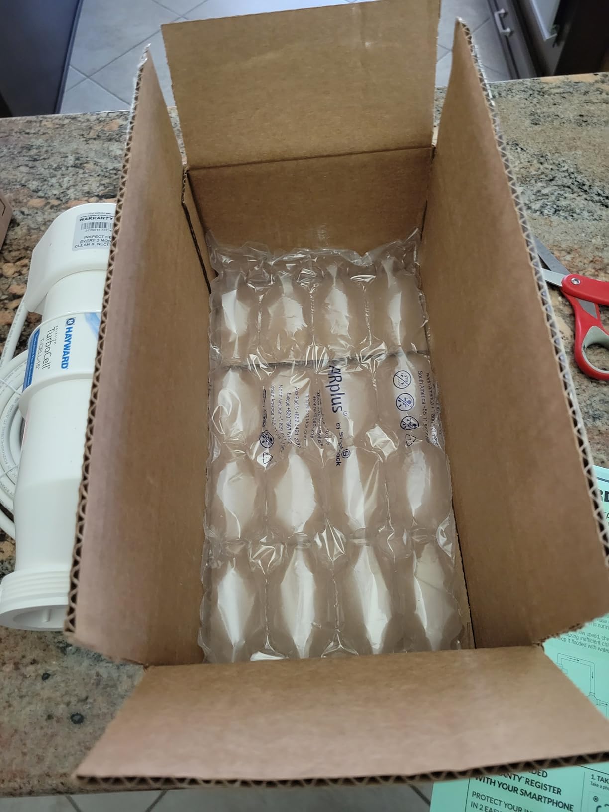Hayward TurboCell Salt Cell for Pool Chlorination T-CELL-15 40,000 Gallons customer photo 1