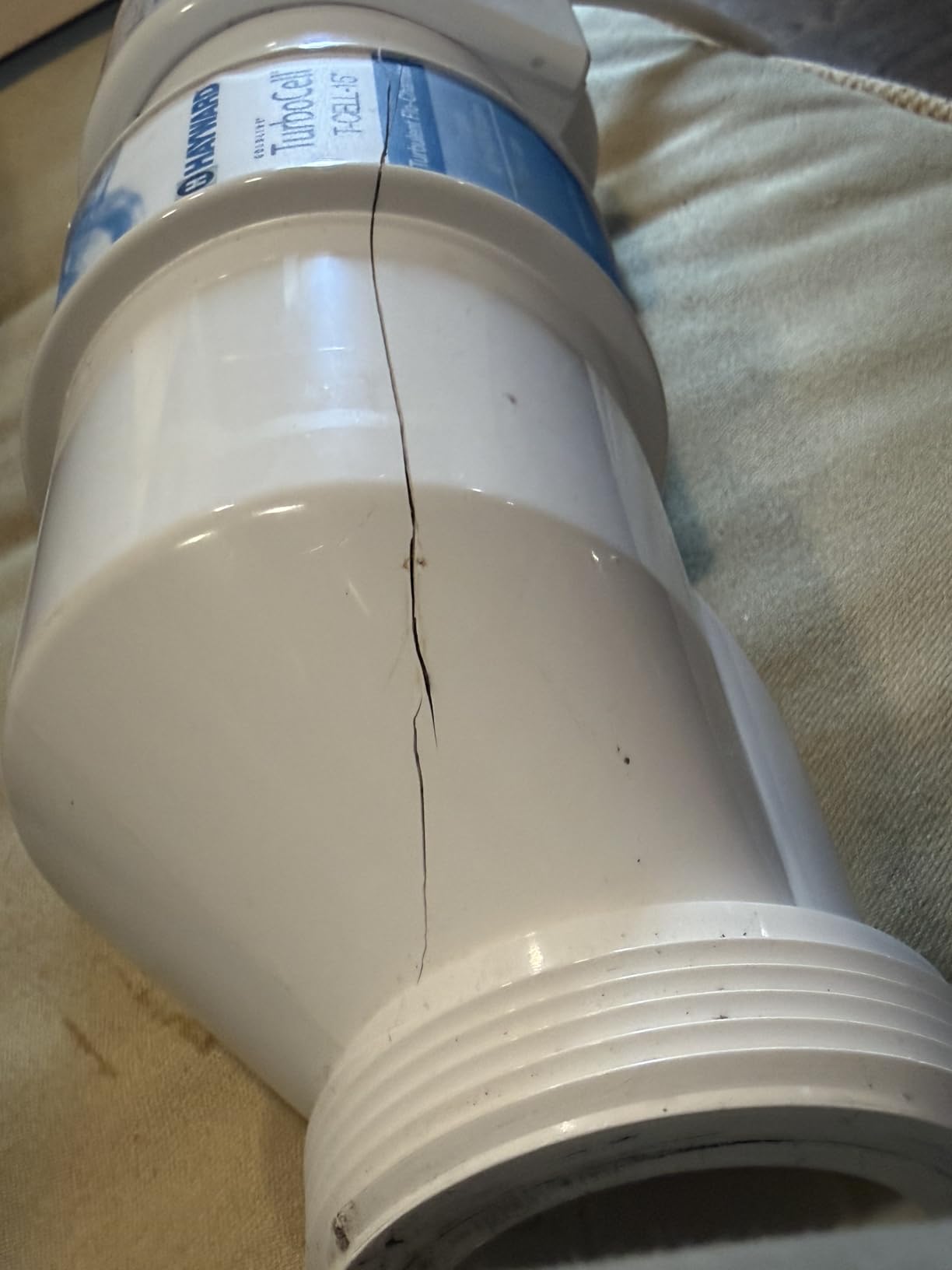 Hayward TurboCell Salt Cell for Pool Chlorination T-CELL-15 40,000 Gallons customer photo 2