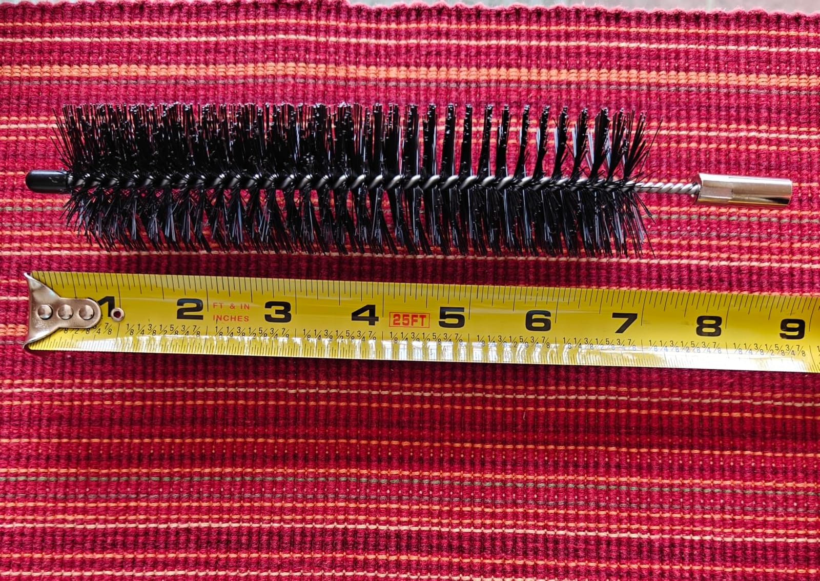 Holikme Dryer Vent Cleaner Kit - 30Ft Fireplace Chimney Brushes Flexible customer photo 1